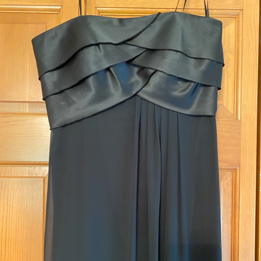 BCBG Black formal dress